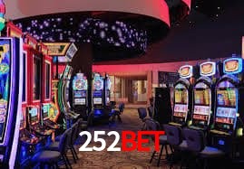 Variedade de jogos na 252BET